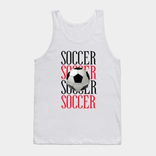 SOCCER Ball Tank Top